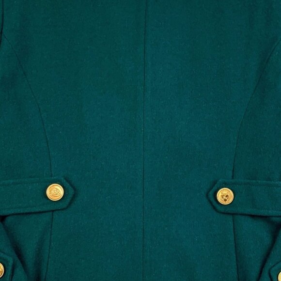 International Scene Made In Russia Wool Blazer/Jacket With Gold Buttons 11/12 - Picture 4 of 8